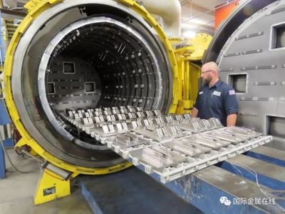 探秘美国工厂 波音飞机钛合金部件热处理的全流程解析